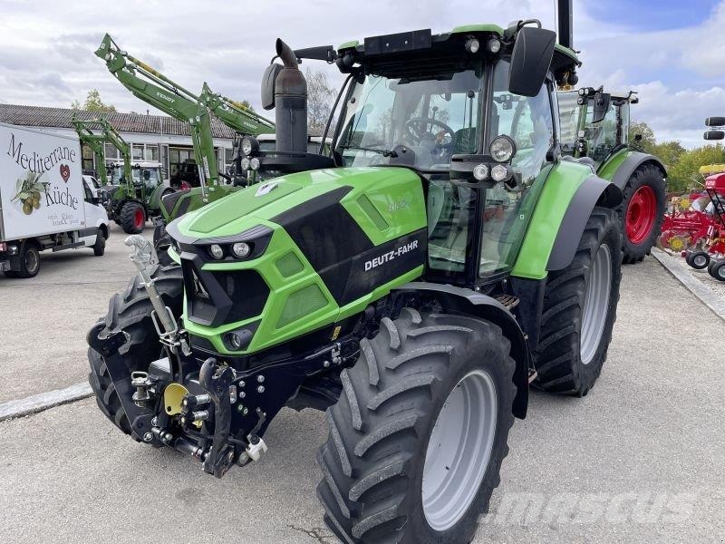 Deutz-Fahr 6120 TTV Tractores