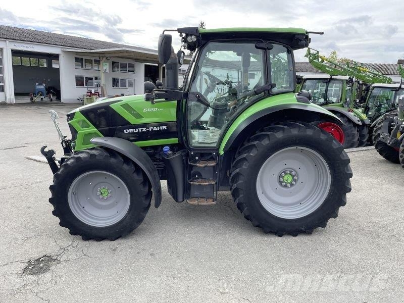 Deutz-Fahr 6120 TTV Tractores