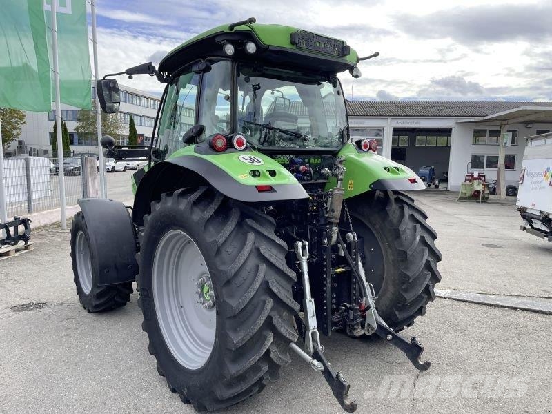 Deutz-Fahr 6120 TTV Tractores