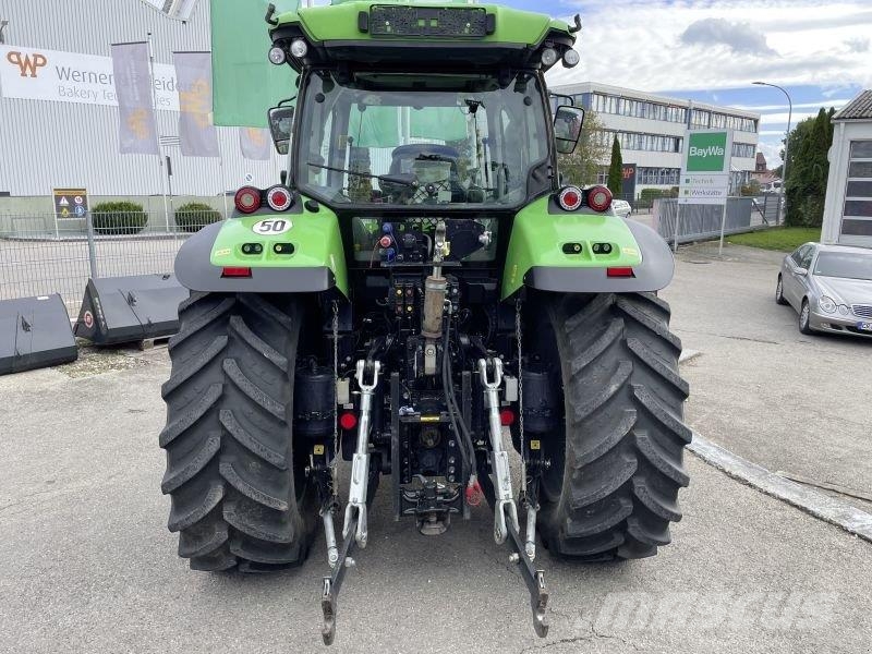 Deutz-Fahr 6120 TTV Tractores