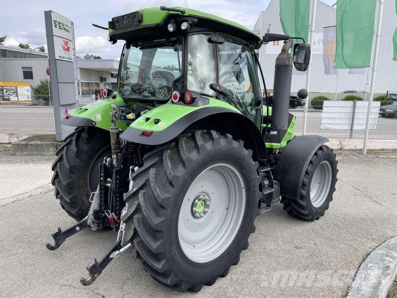 Deutz-Fahr 6120 TTV Tractores