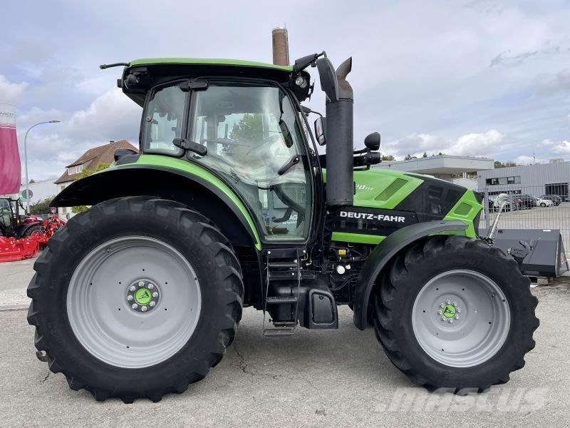 Deutz-Fahr 6120 TTV Tractores
