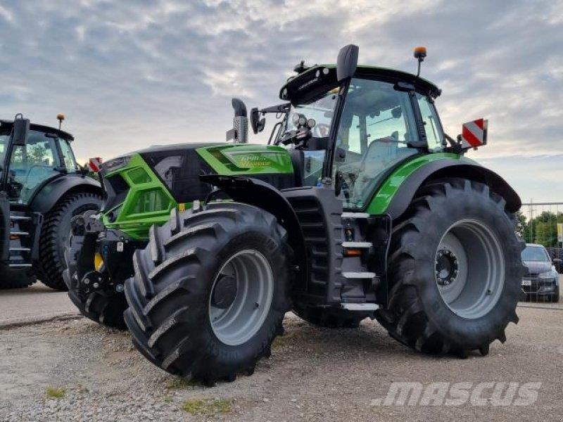 Deutz-Fahr 6210 TTV Traktorer