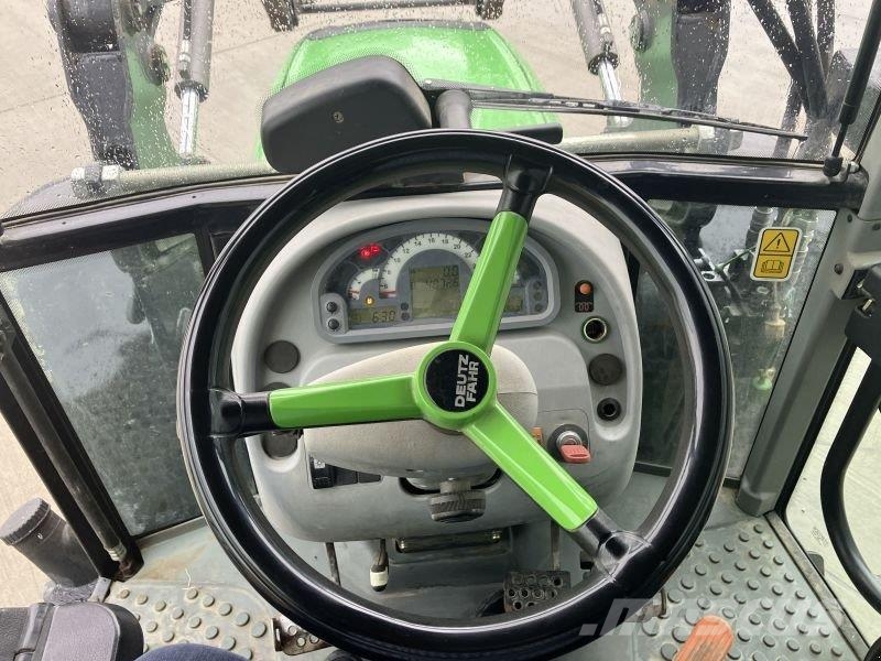 Deutz-Fahr AGROPLUS 410 MIT FL Tractores