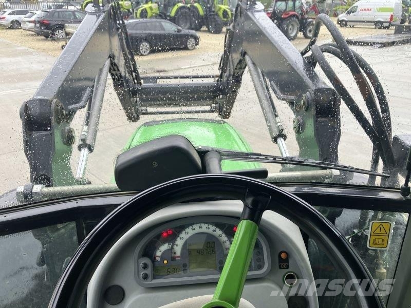 Deutz-Fahr AGROPLUS 410 MIT FL Tractores
