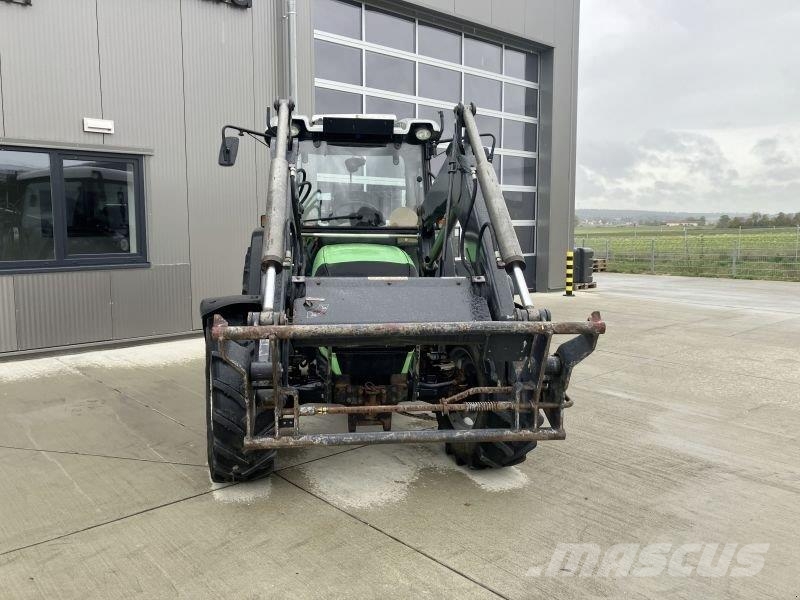 Deutz-Fahr AGROPLUS 410 MIT FL Tractores