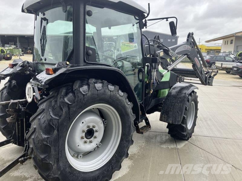 Deutz-Fahr AGROPLUS 410 MIT FL Tractores