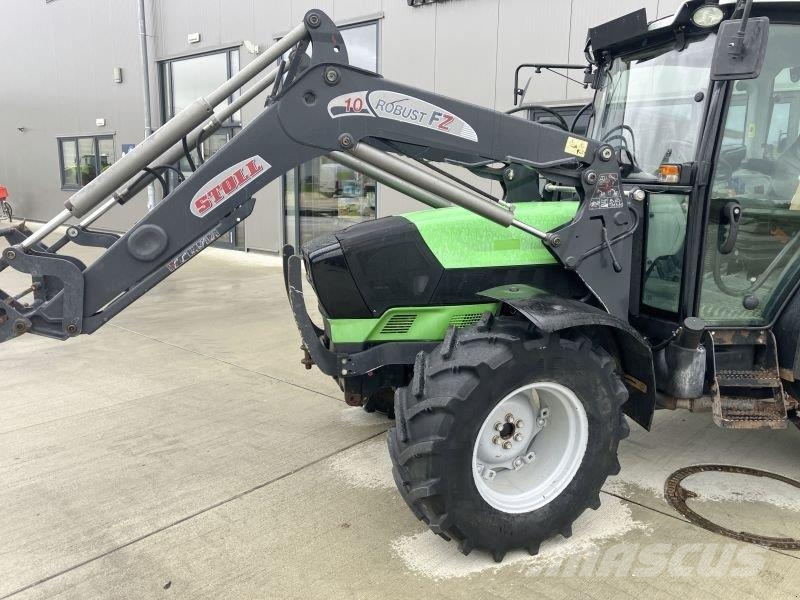 Deutz-Fahr AGROPLUS 410 MIT FL Tractores