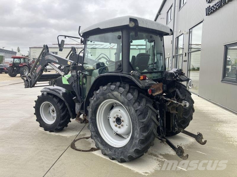 Deutz-Fahr AGROPLUS 410 MIT FL Tractores
