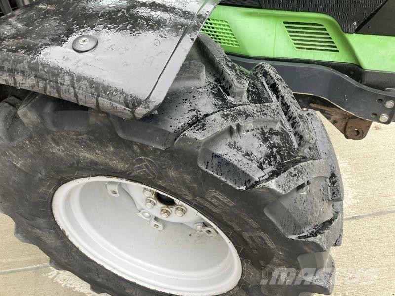 Deutz-Fahr AGROPLUS 410 MIT FL Tractores