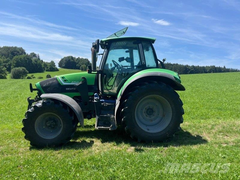 Deutz-Fahr Agrotron 6140 الجرارات