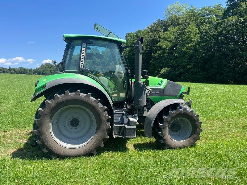 Deutz-Fahr Agrotron 6140 الجرارات