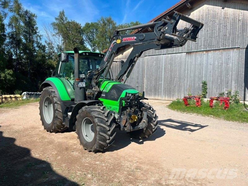 Deutz-Fahr Agrotron 6140 Tractoren