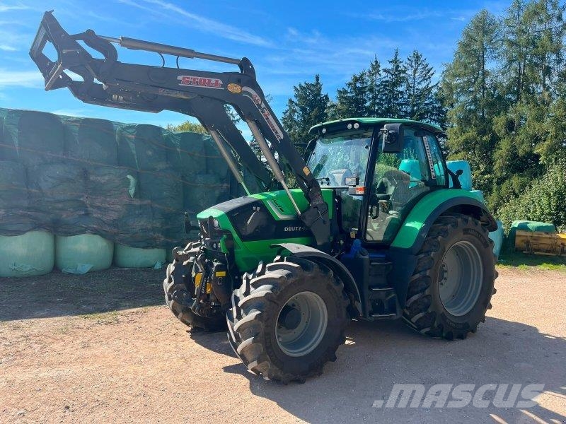 Deutz-Fahr Agrotron 6140 Tractoren