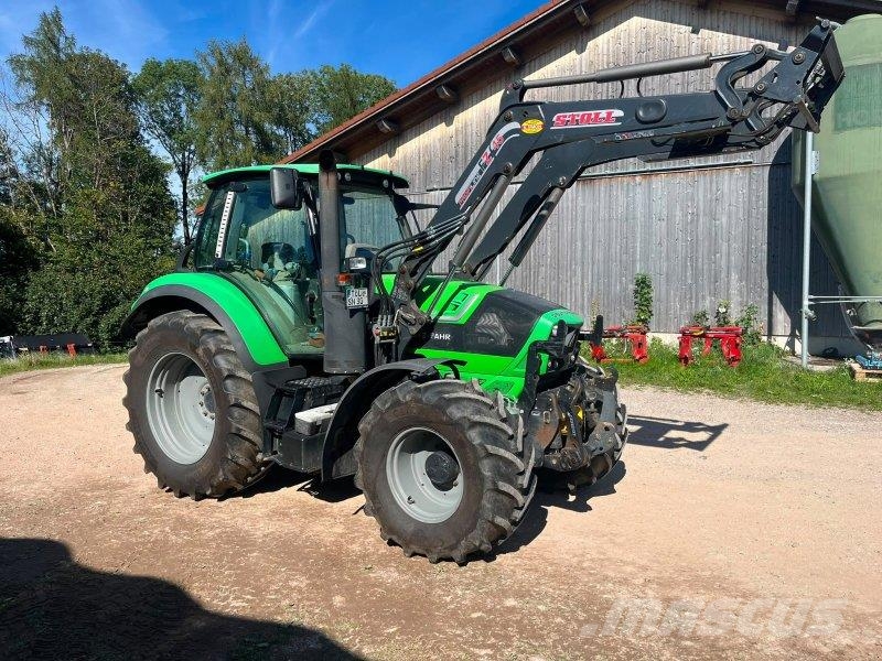 Deutz-Fahr Agrotron 6140 Tractoren