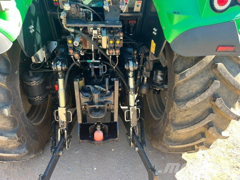 Deutz-Fahr Agrotron 6140 Tractoren