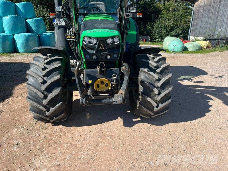 Deutz-Fahr Agrotron 6140 Tractoren