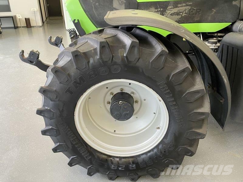Deutz-Fahr Agrotron 620 TTV Ciągniki rolnicze