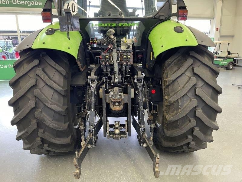 Deutz-Fahr Agrotron 620 TTV Ciągniki rolnicze