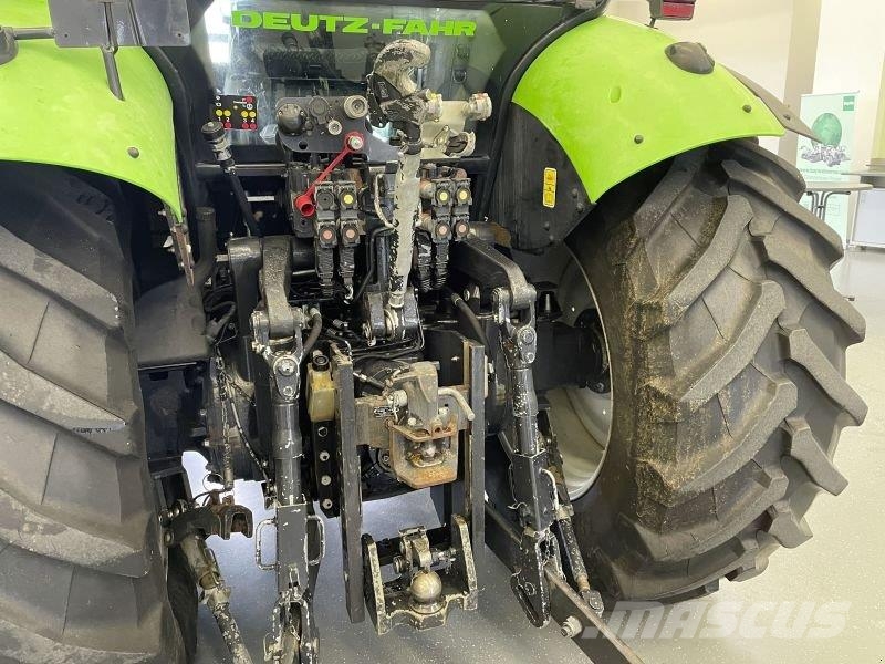 Deutz-Fahr Agrotron 620 TTV Ciągniki rolnicze