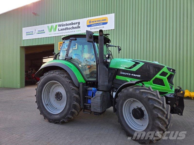 Deutz-Fahr Agrotron 6205 曳引機