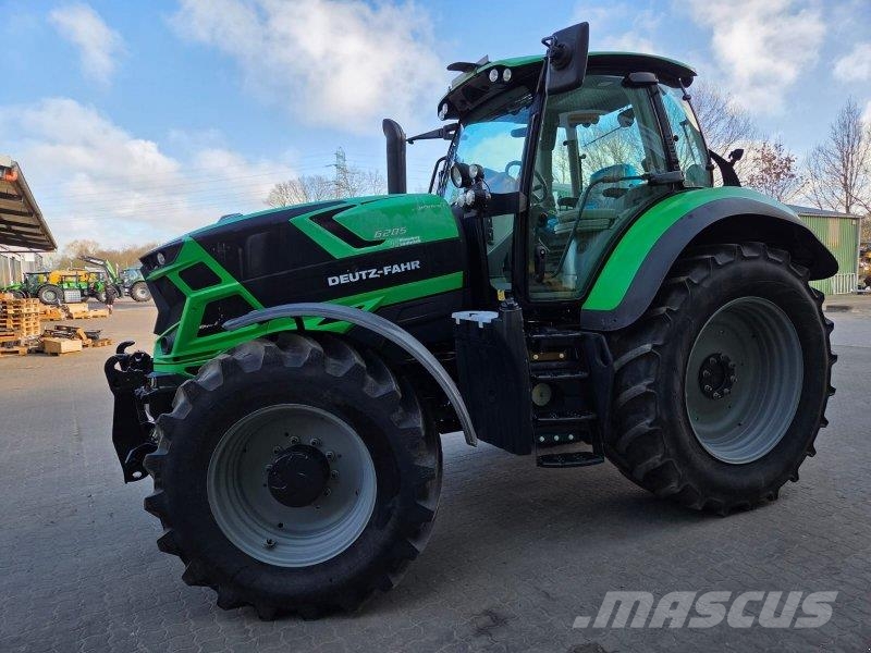 Deutz-Fahr Agrotron 6205 曳引機
