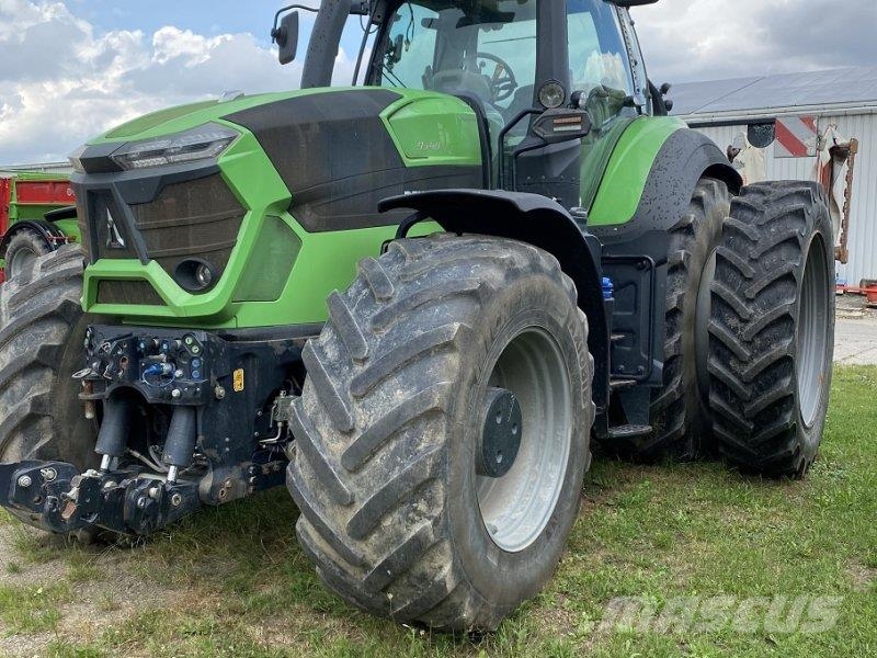 Deutz-Fahr Agrotron TTV 9340