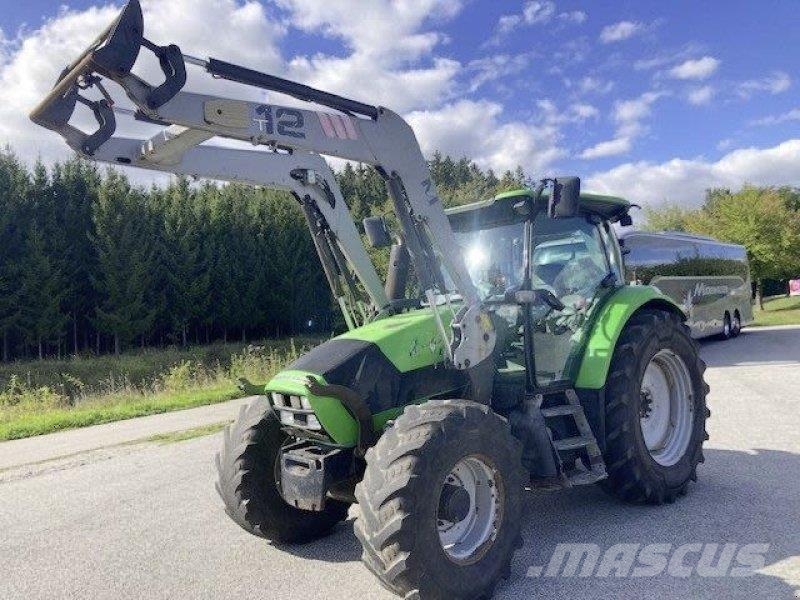 Deutz-Fahr AGROTRON K110 Tractoren
