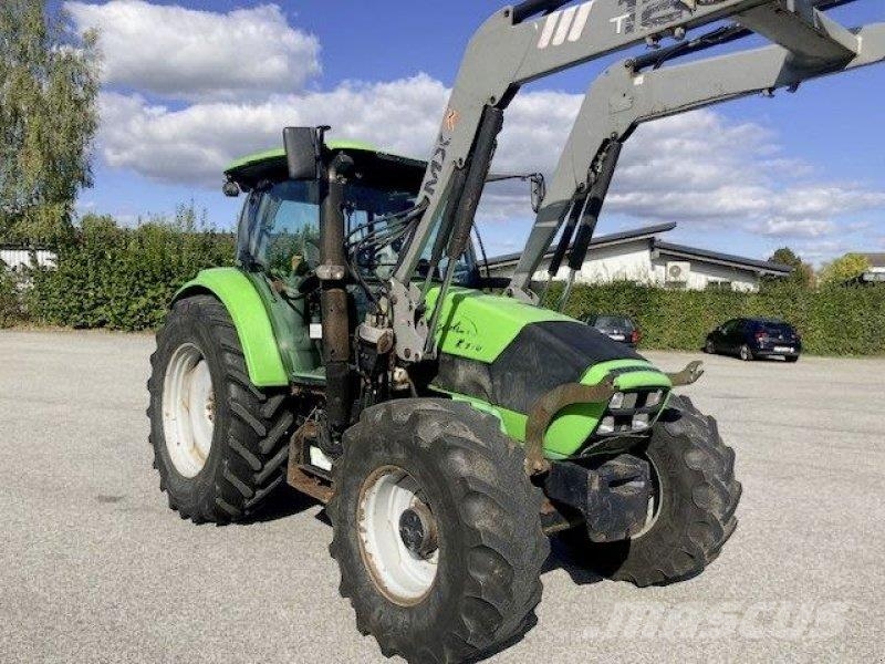 Deutz-Fahr AGROTRON K110 Tractoren