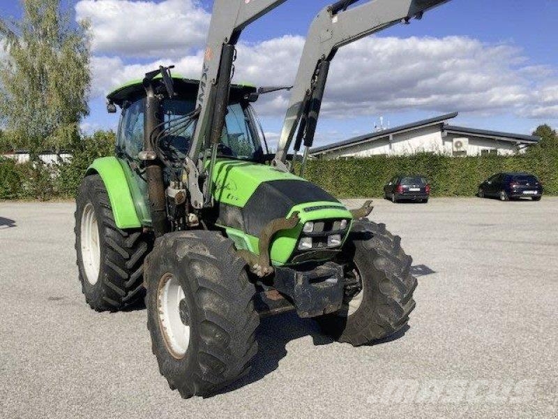 Deutz-Fahr AGROTRON K110 Tractoren
