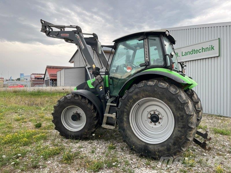 Deutz-Fahr Agrotron M 420 mit FL Tractors