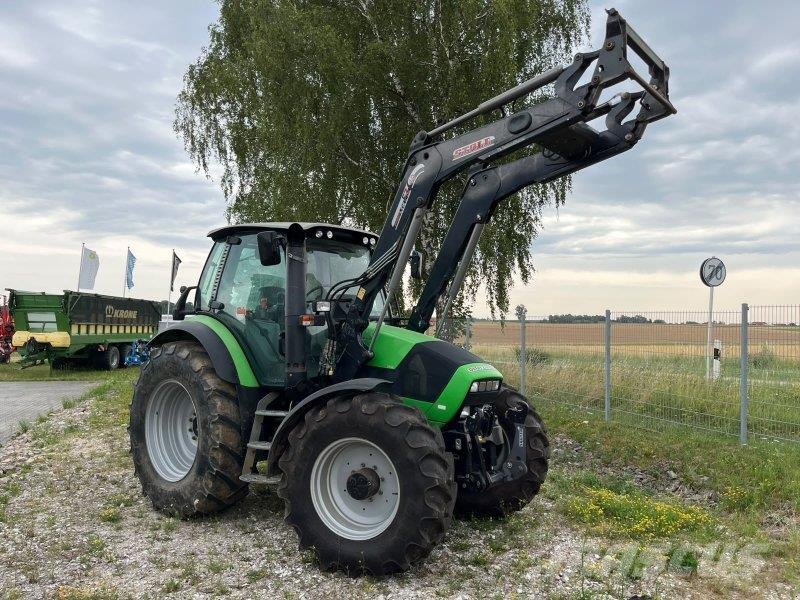 Deutz-Fahr Agrotron M 420 mit FL Tractors