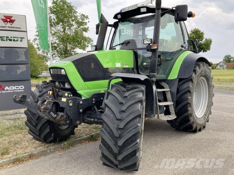 Deutz-Fahr AGROTRON M 620 Tractores
