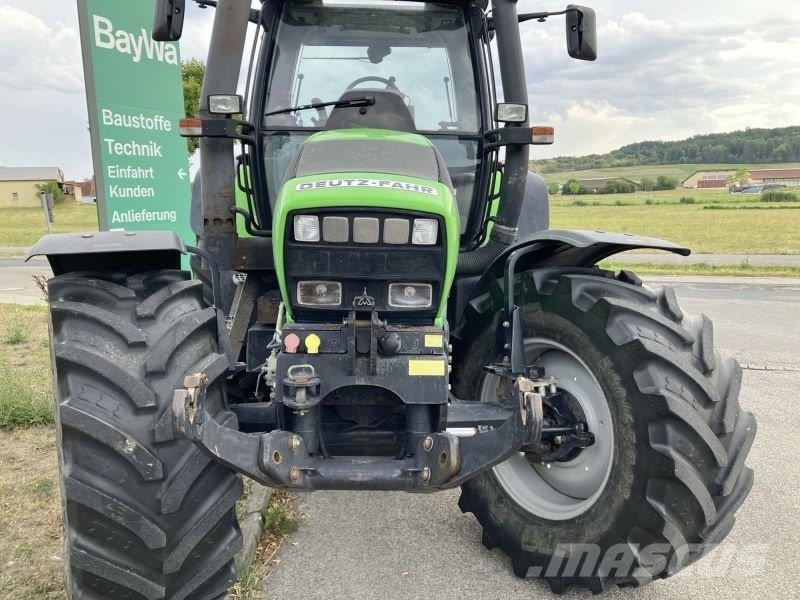 Deutz-Fahr AGROTRON M 620 Tractores