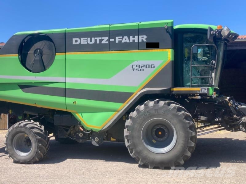 Deutz-Fahr C 9206 TSB+SW+TW Kombajni
