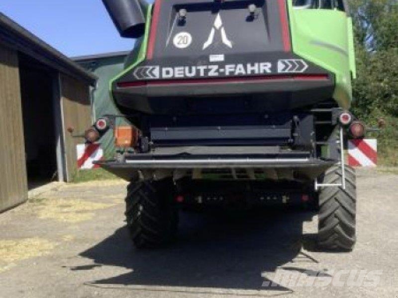 Deutz-Fahr C 9206 TSB+SW+TW Kombajni