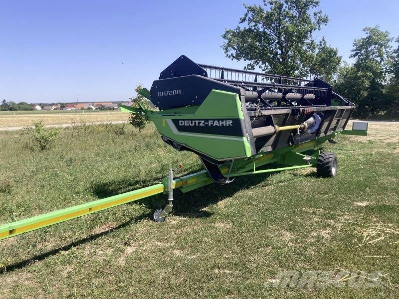 Deutz-Fahr C 9206 TSB+SW+TW Kombajni