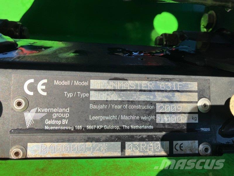Deutz-Fahr Drummaster 6317 - reparaturbedürftig Falciatrici