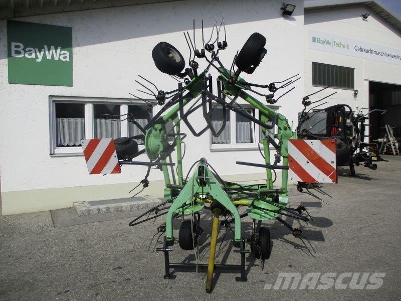 Deutz-Fahr KH 3.64 HYDRO SUPER #585 Граблі і сінозворушувачі