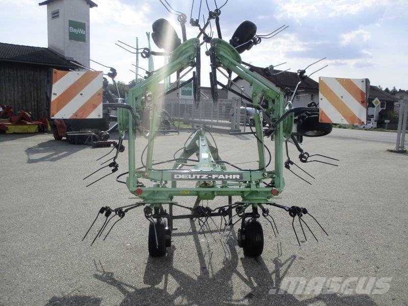 Deutz-Fahr KH 3.64 HYDRO SUPER #585 Граблі і сінозворушувачі