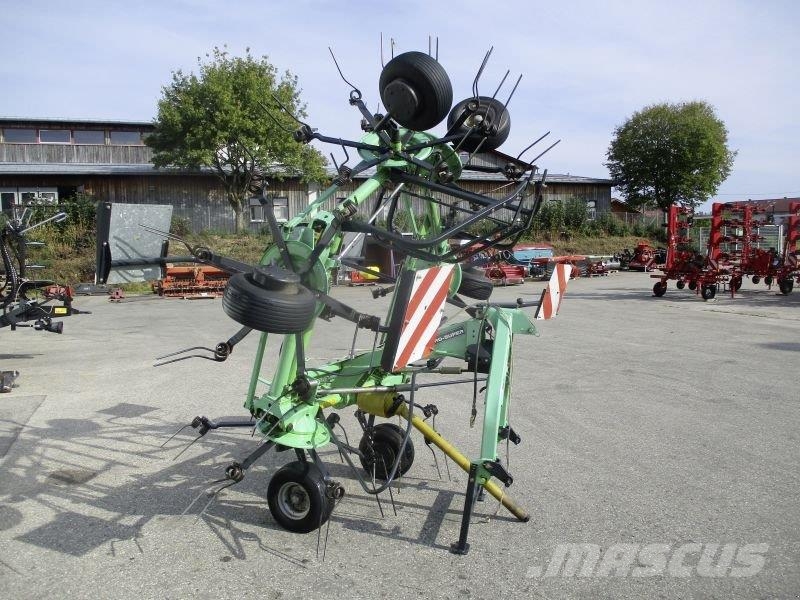 Deutz-Fahr KH 3.64 HYDRO SUPER #585 Граблі і сінозворушувачі