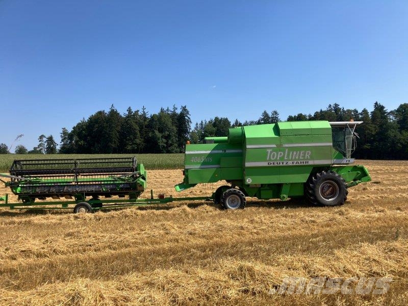 Deutz-Fahr Topliner 4065 HTS Cosechadoras combinadas