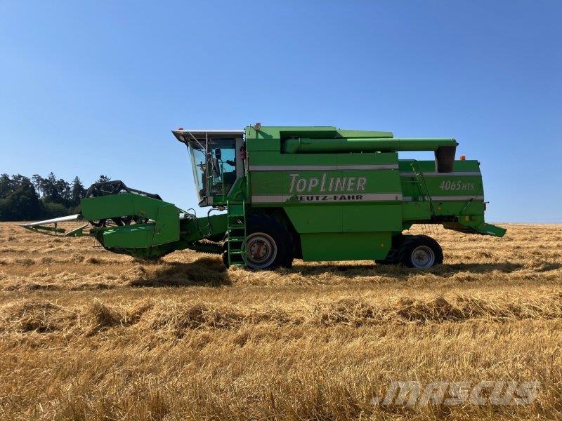 Deutz-Fahr Topliner 4065 HTS Cosechadoras combinadas