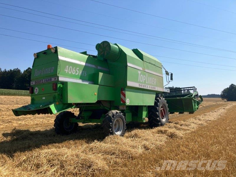 Deutz-Fahr Topliner 4065 HTS Cosechadoras combinadas