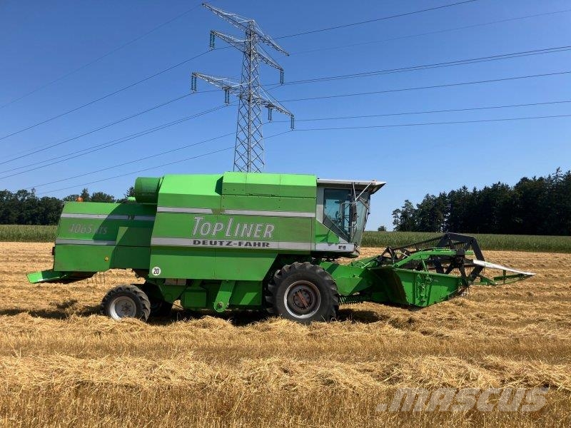 Deutz-Fahr Topliner 4065 HTS Cosechadoras combinadas