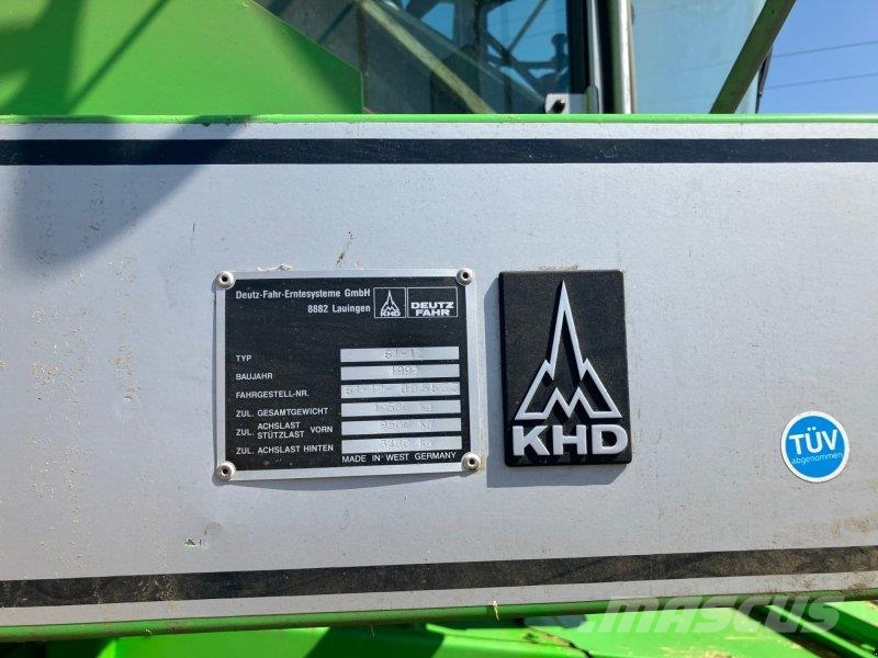 Deutz-Fahr Topliner 4065 HTS Cosechadoras combinadas