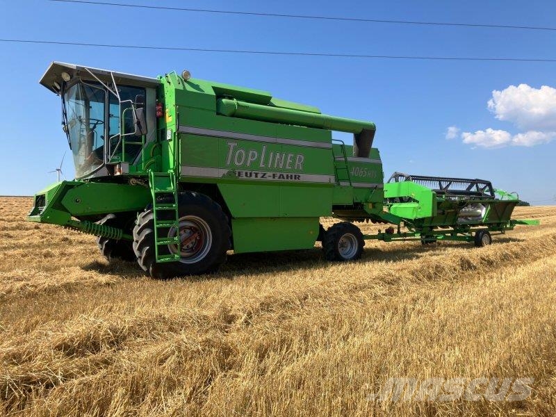 Deutz-Fahr Topliner 4065 HTS Cosechadoras combinadas