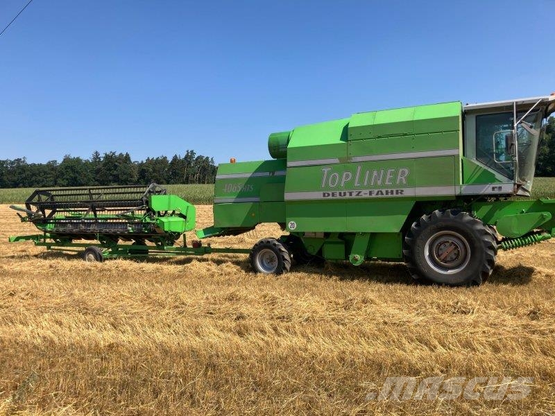 Deutz-Fahr Topliner 4065 HTS Cosechadoras combinadas