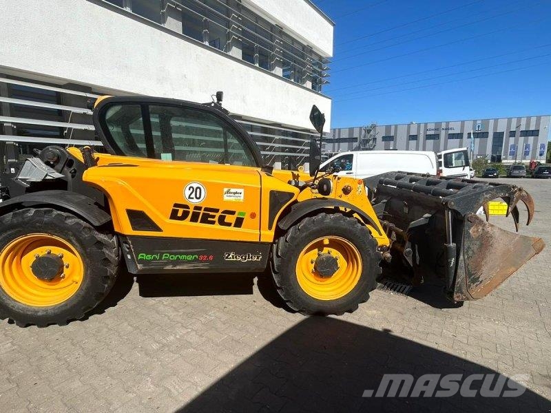 Dieci Agri Farmer 32.6 Телескопични товарачи