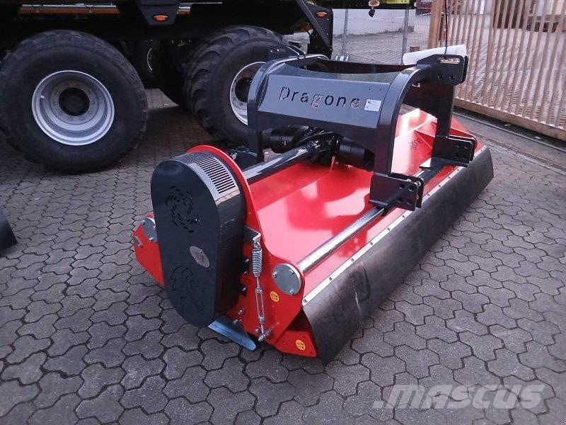 Dragone VP 280 FSH Front-Heck Kombajny silosowe